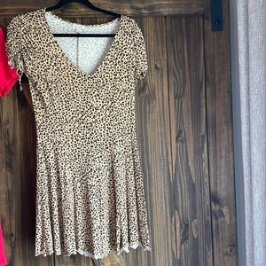Boutique leopard dress